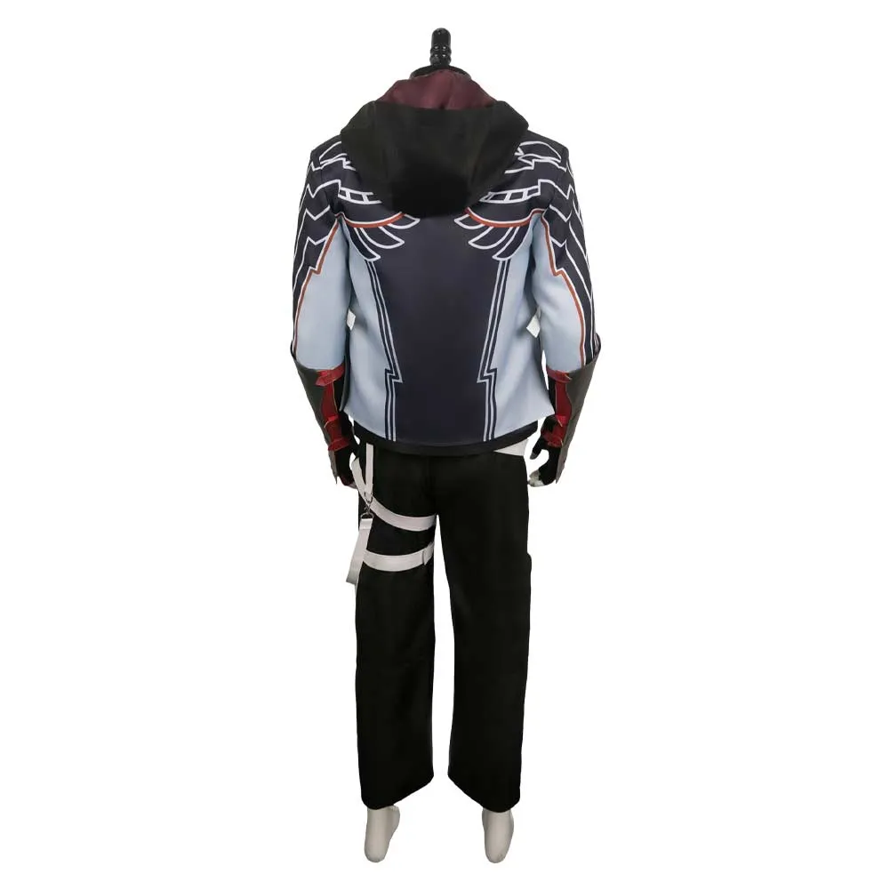 Tekken Jin Kazuma Game Character Cosplay Costume Outfits Halloween Carnival Suit