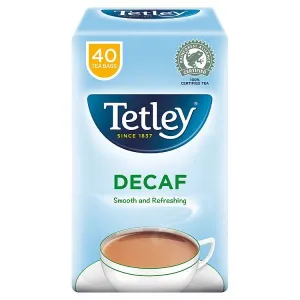 Tetley Original Decaf Tea Bags x40