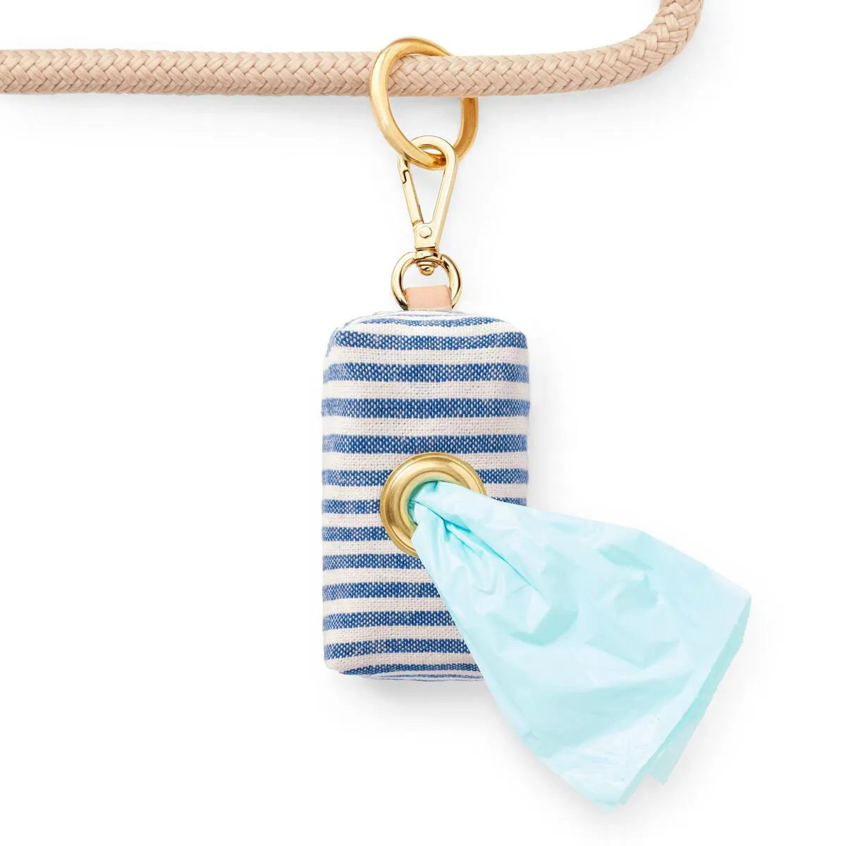 TFD Lake Blue Poop Bag Dispenser