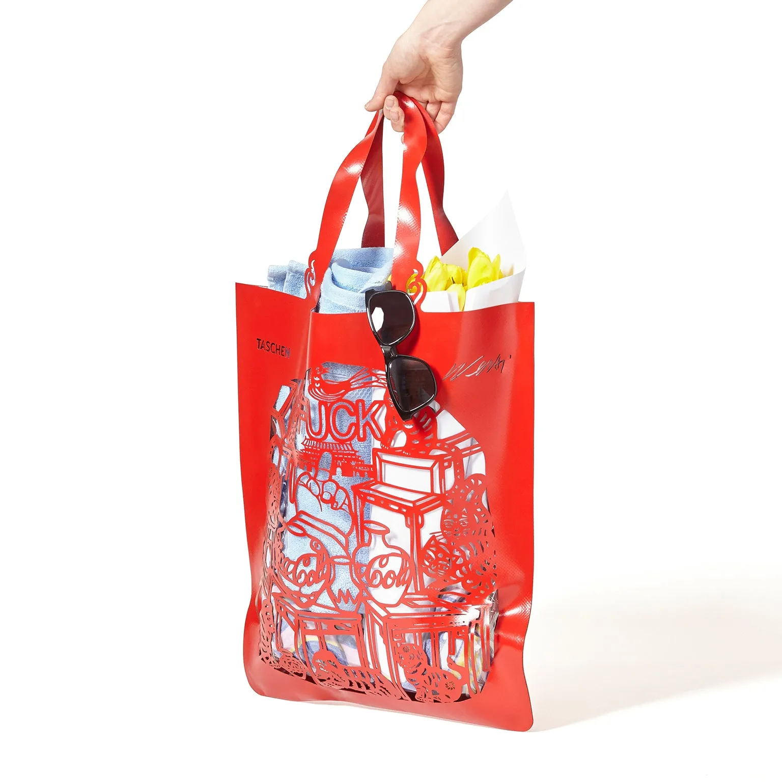 The China Bag (Cats & Dogs) by Ai Weiwei