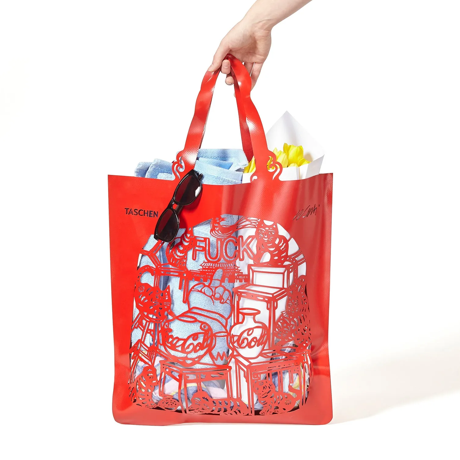 The China Bag (Cats & Dogs) by Ai Weiwei