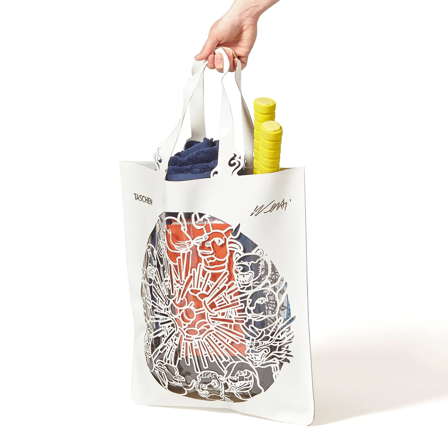The China Bag (Zodiac) by Ai Weiwei