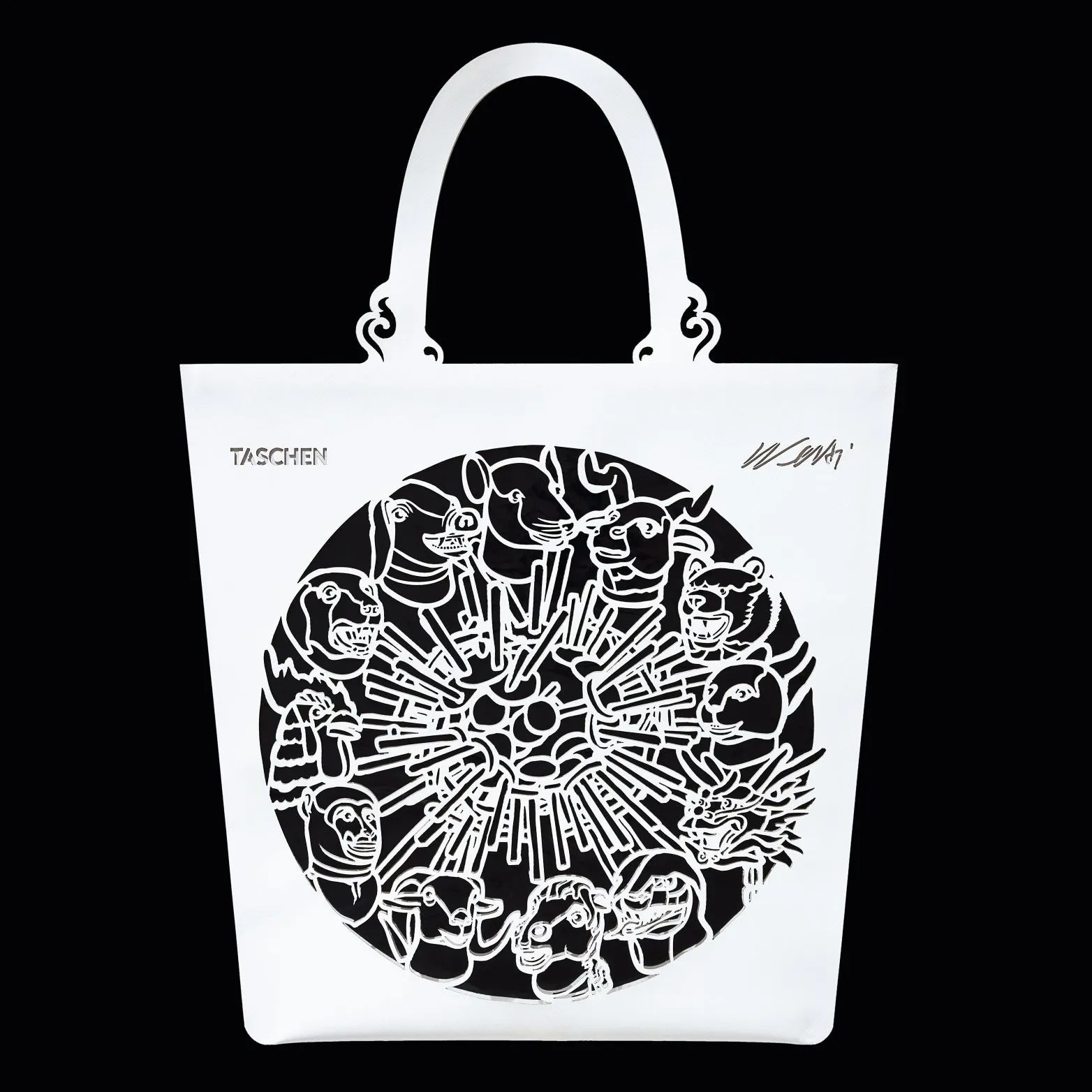 The China Bag (Zodiac) by Ai Weiwei