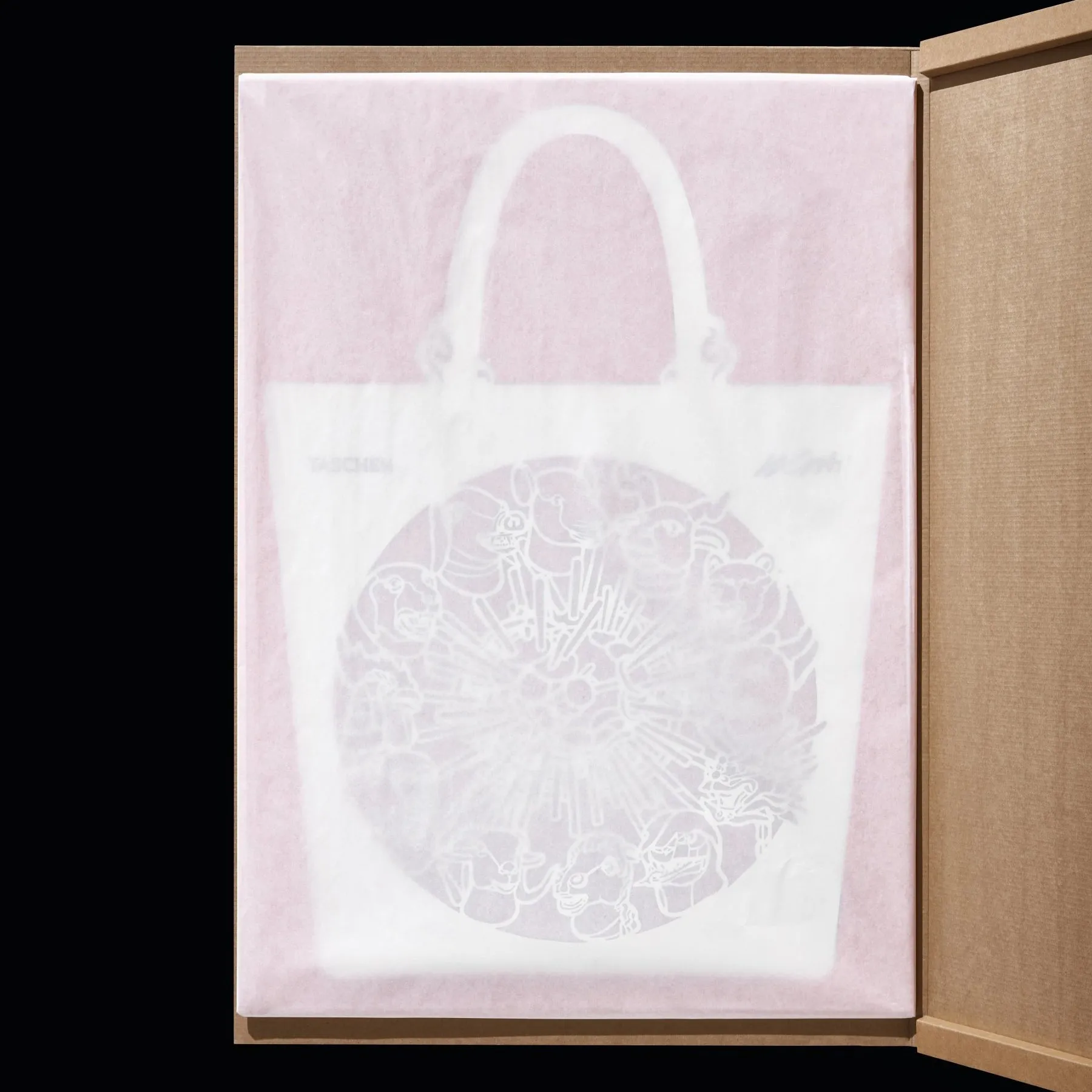 The China Bag (Zodiac) by Ai Weiwei