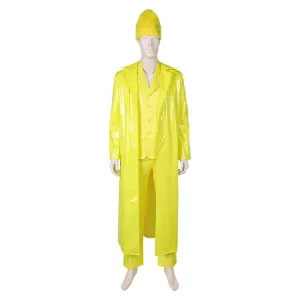 The Fall Guy Colt Seavers Movie Character Yellow Suit Cosplay Costume Outfits Halloween Carnival Suit