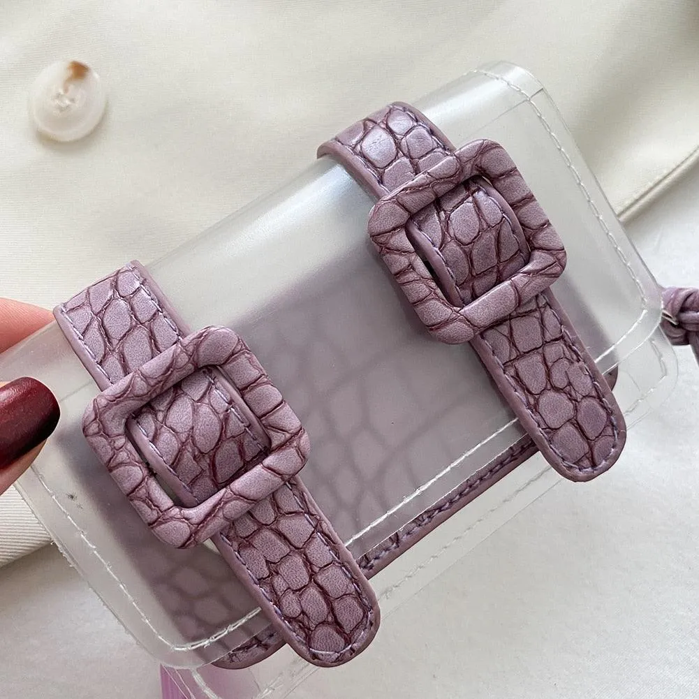 THE MINI CROSSBODY CLEAR