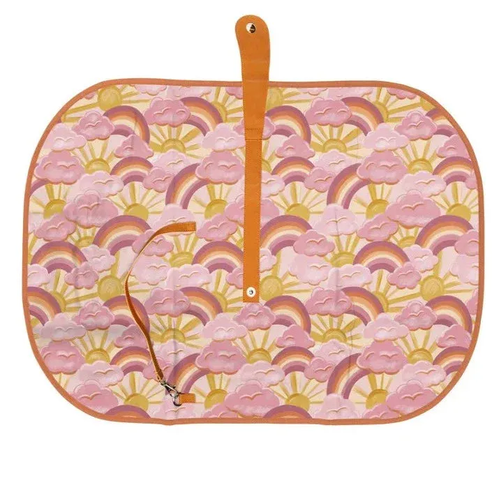 The Somewhere Co. Change Mat | Here Comes the Sun