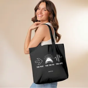 The Way The Truth The Life | Premium Tote Bag