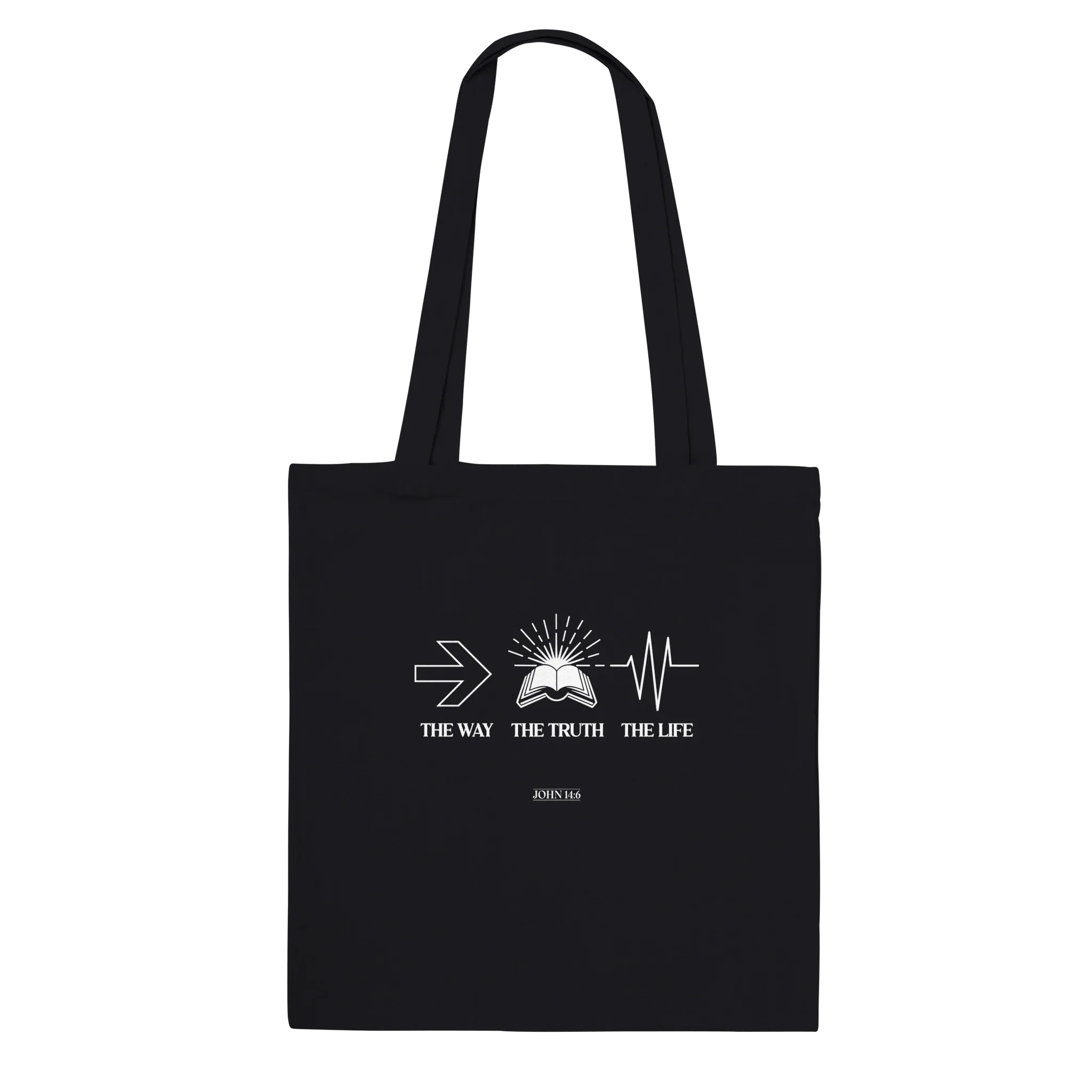 The Way The Truth The Life | Premium Tote Bag