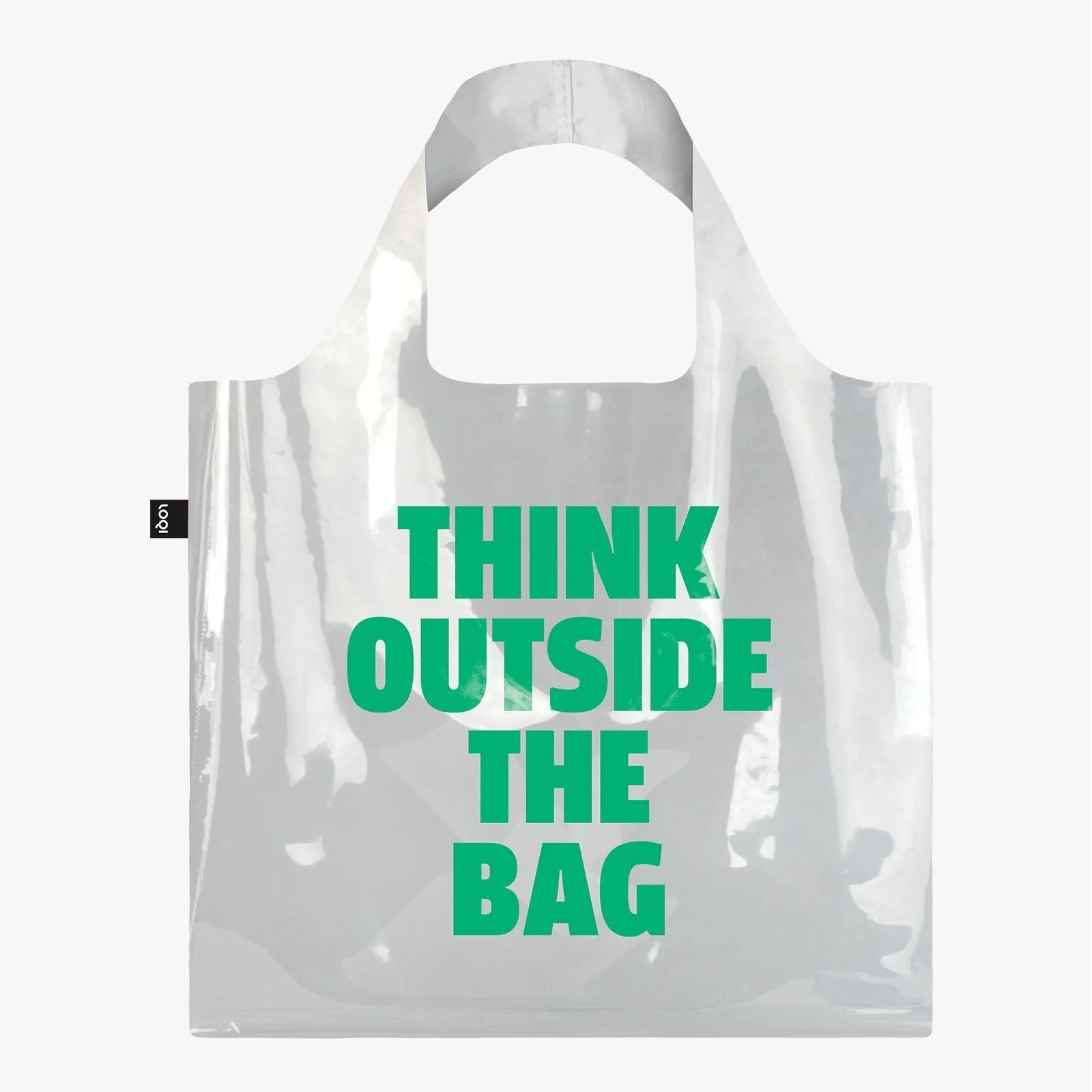 Think Outside the Bag TRANSPARENT Bag BY LOQI