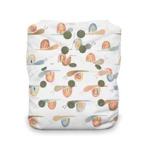 Thirsties - Rainbow Snails - Snap, Stay Dry - One Size All-in-One