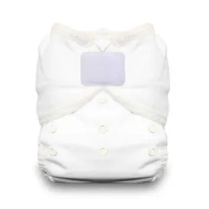 Thirsties - White - Duo Wrap, Hook/Loop