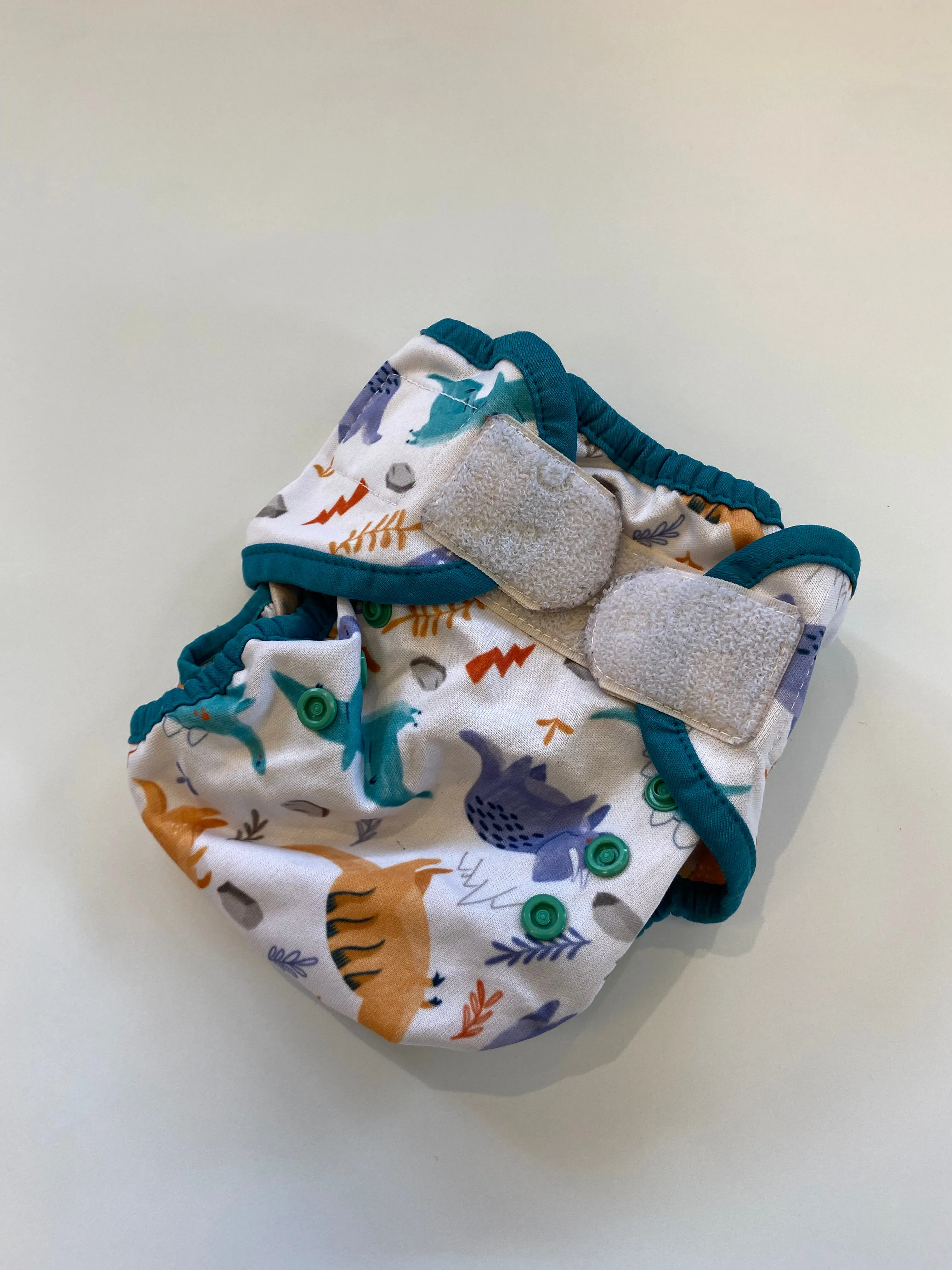 Thrifted Thirsties Duo Wrap - Hook/Loop - Modern Jurassic (GUC)