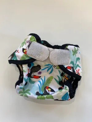 Thrifted Thirsties Duo Wrap - Hook/Loop - Toucan (GUC)