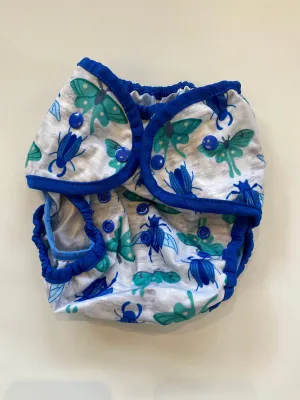 Thrifted Thirsties Duo Wrap - Snaps - Arthropoda (EUC)