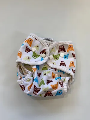 Thrifted Thirsties Duo Wrap - Snaps - Hoot (GUC)