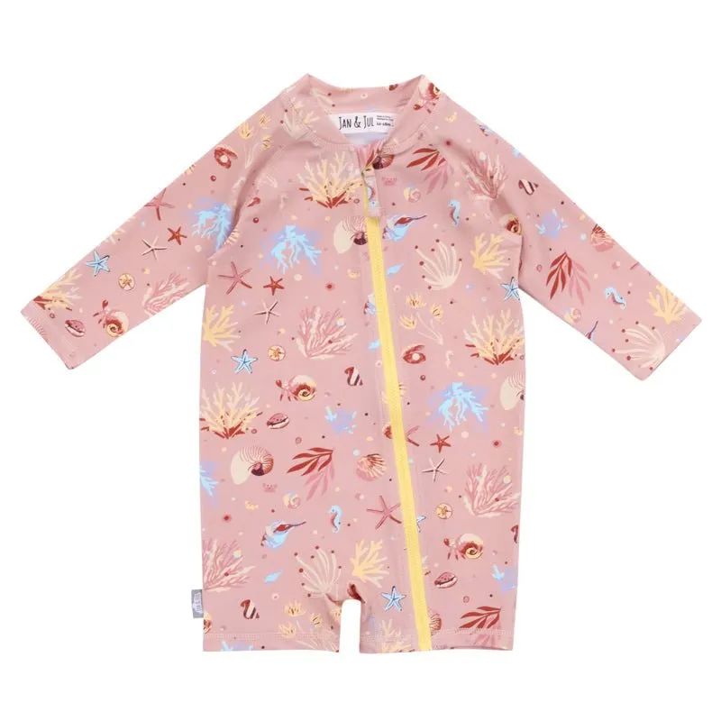 Tidal Pool  1-pc UV Jumpsuit