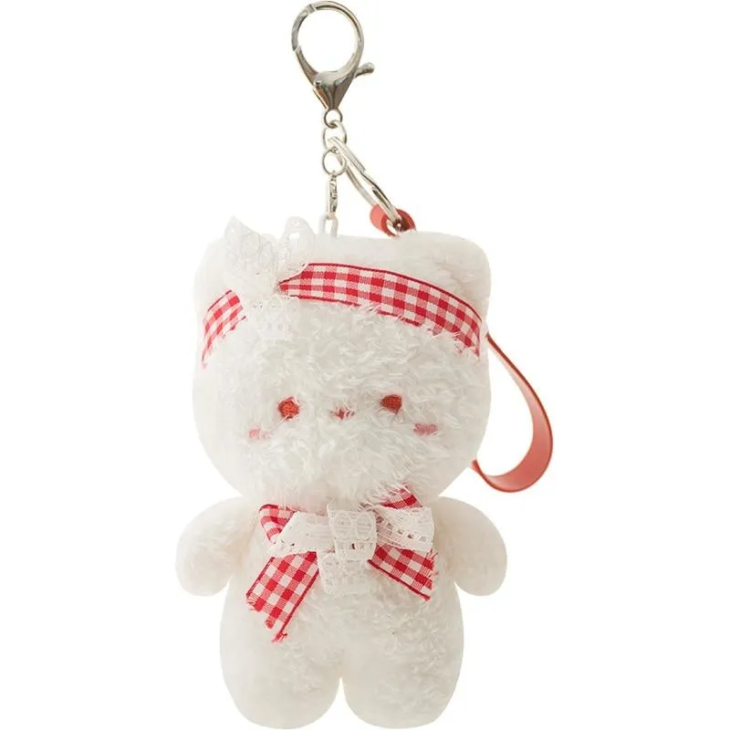 Tiny Baby Bear & Bun Keychains