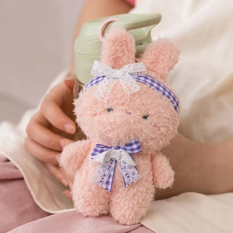 Tiny Baby Bear & Bun Keychains