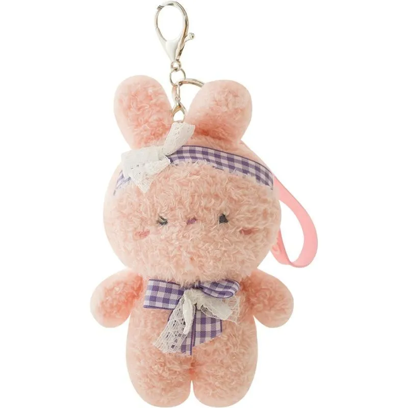 Tiny Baby Bear & Bun Keychains