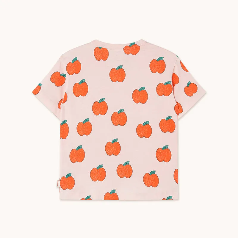 Tiny Cottons - Apples T-shirt - pink
