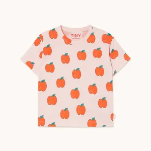 Tiny Cottons - Apples T-shirt - pink