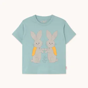 Tiny Cottons - Bunnies graphic T-shirt - grey