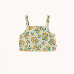 Tiny Cottons - Flowers top