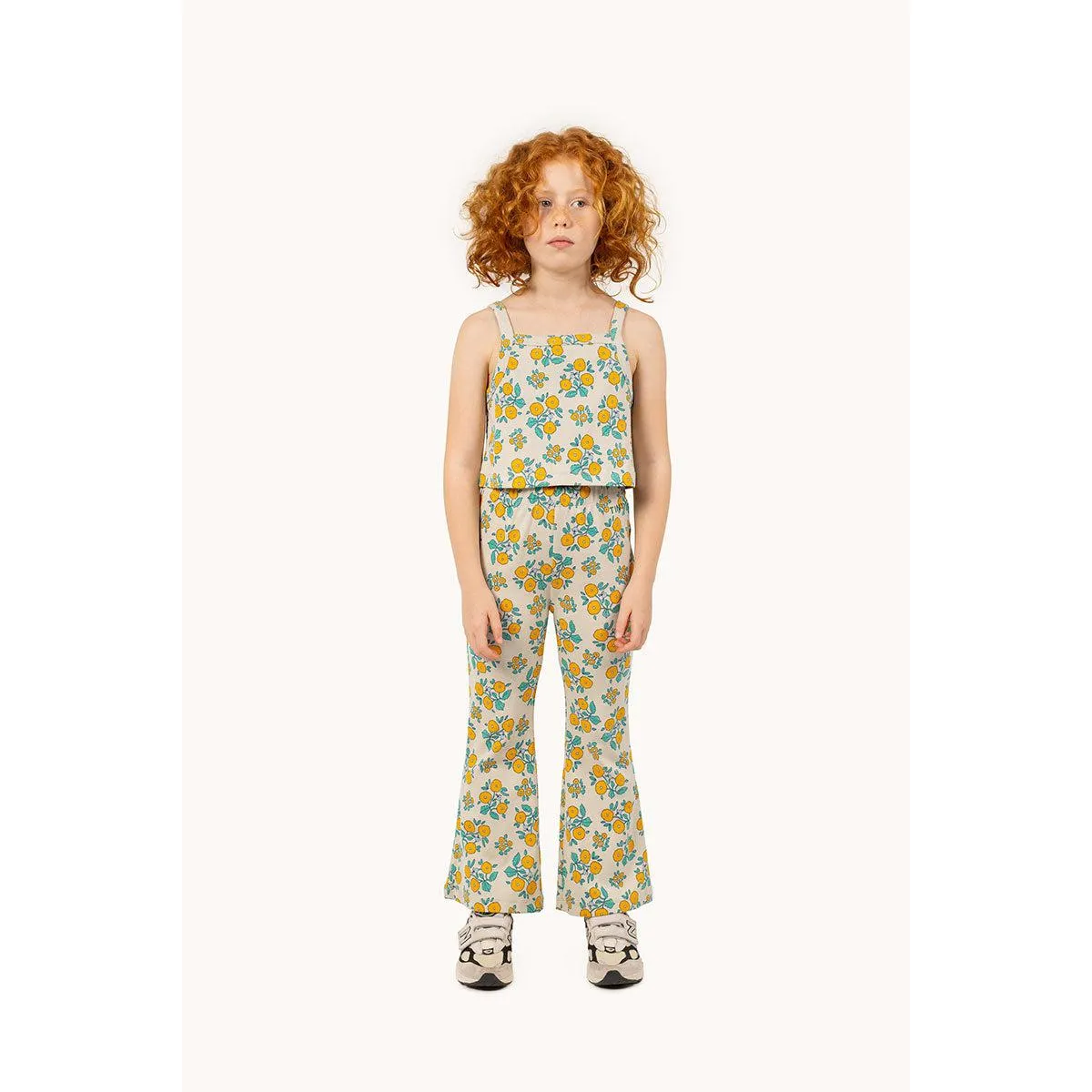 Tiny Cottons - Flowers top