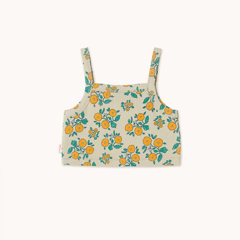 Tiny Cottons - Flowers top