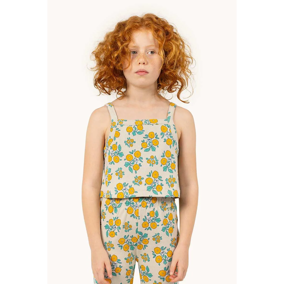 Tiny Cottons - Flowers top
