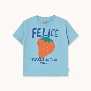 Tiny Cottons - Nella Natura graphic T-shirt - dusty blue