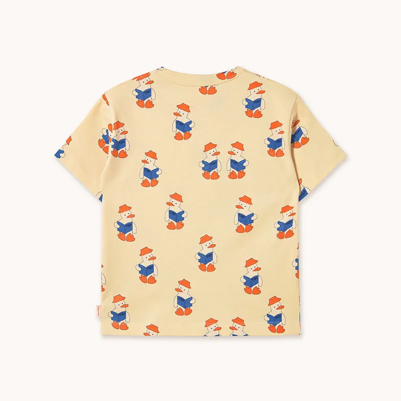 Tiny Cottons - Readers T-shirt - vanilla