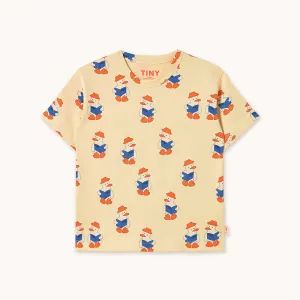 Tiny Cottons - Readers T-shirt - vanilla