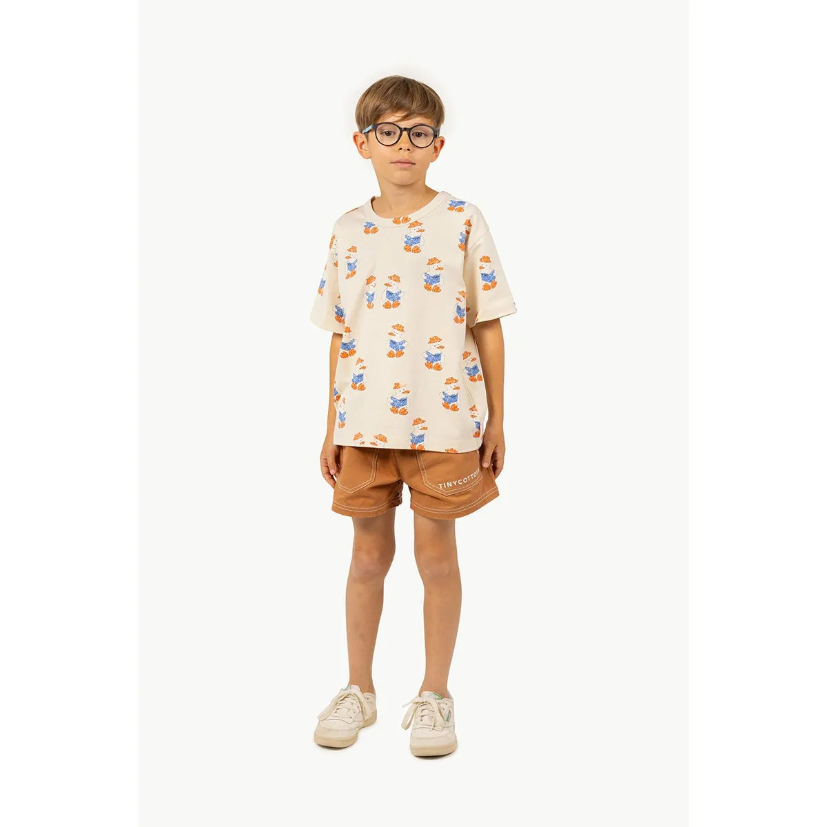 Tiny Cottons - Readers T-shirt - vanilla