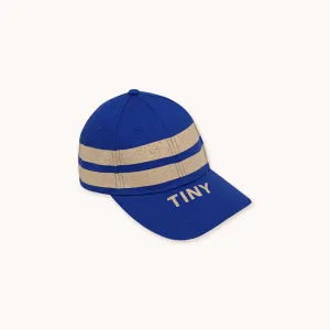 Tiny Cottons - Stripes cap - ultramarine