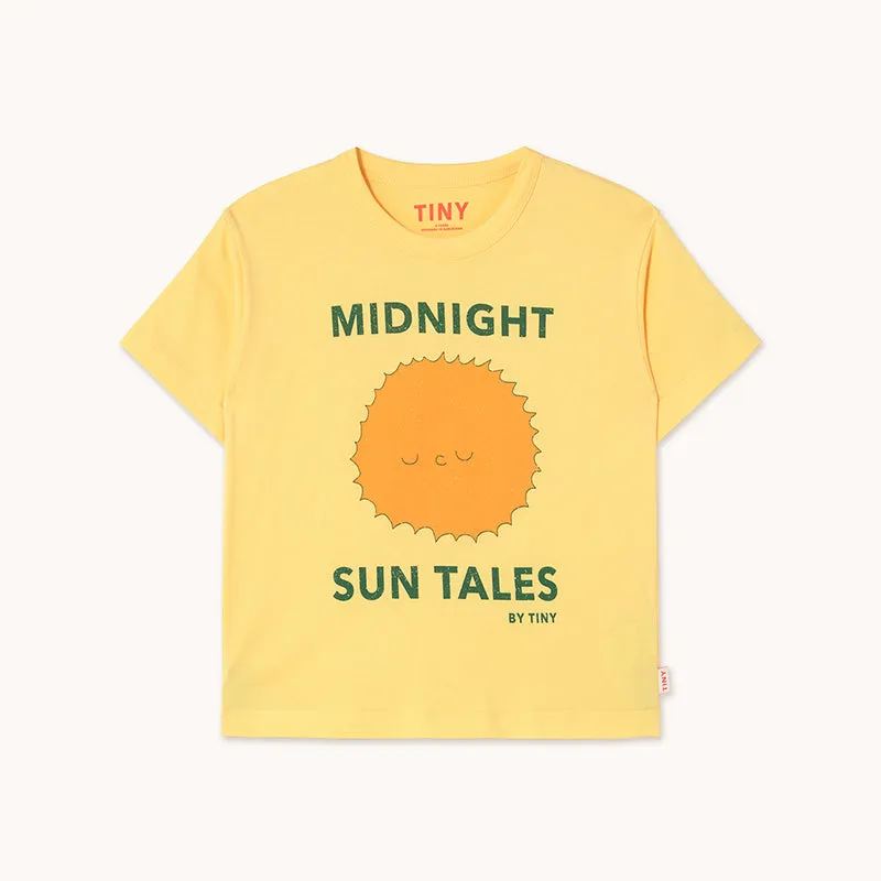 Tiny Cottons - Sun Tales graphic T-shirt - yellow