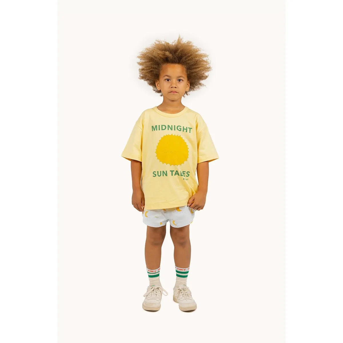 Tiny Cottons - Sun Tales graphic T-shirt - yellow