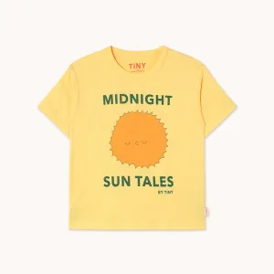 Tiny Cottons - Sun Tales graphic T-shirt - yellow
