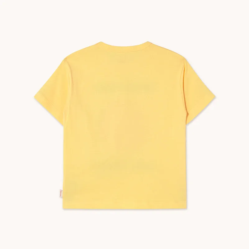 Tiny Cottons - Sun Tales graphic T-shirt - yellow