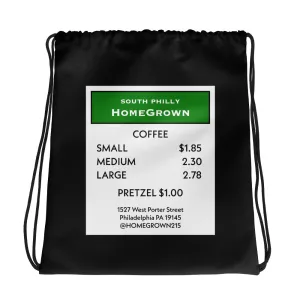 TITLE DEED Drawstring bag