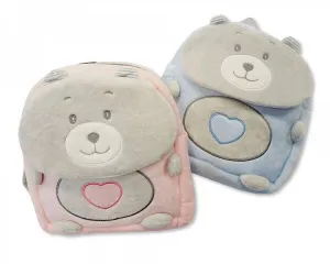 Toddler Backpack - Teddy - 23x23 cm (GP-25-0804)