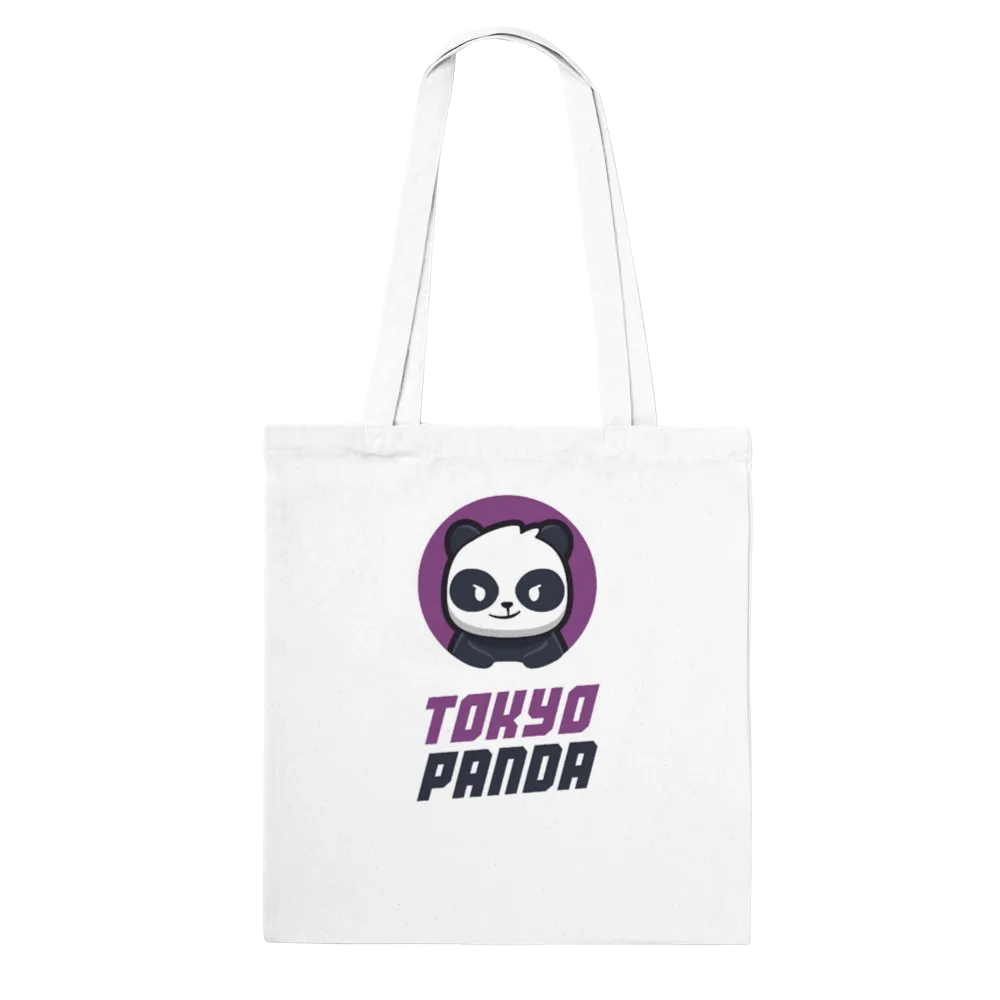 Tokyo Panda Classic Tote Bag