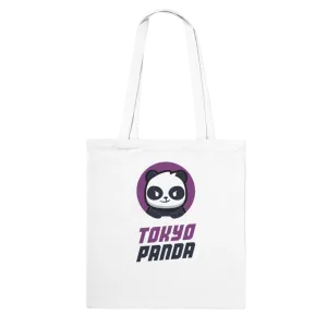 Tokyo Panda Classic Tote Bag