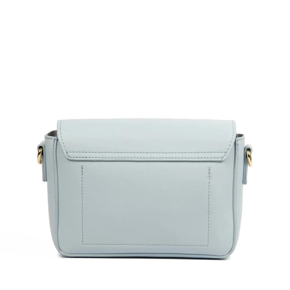 Tommy Hilfiger Iconic Crossbody Smooth Grain PVC Women - SKY