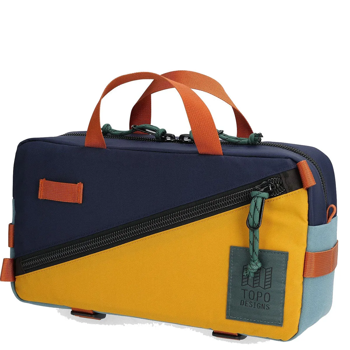 Topo Designs Quick Pack Navy / Mustard