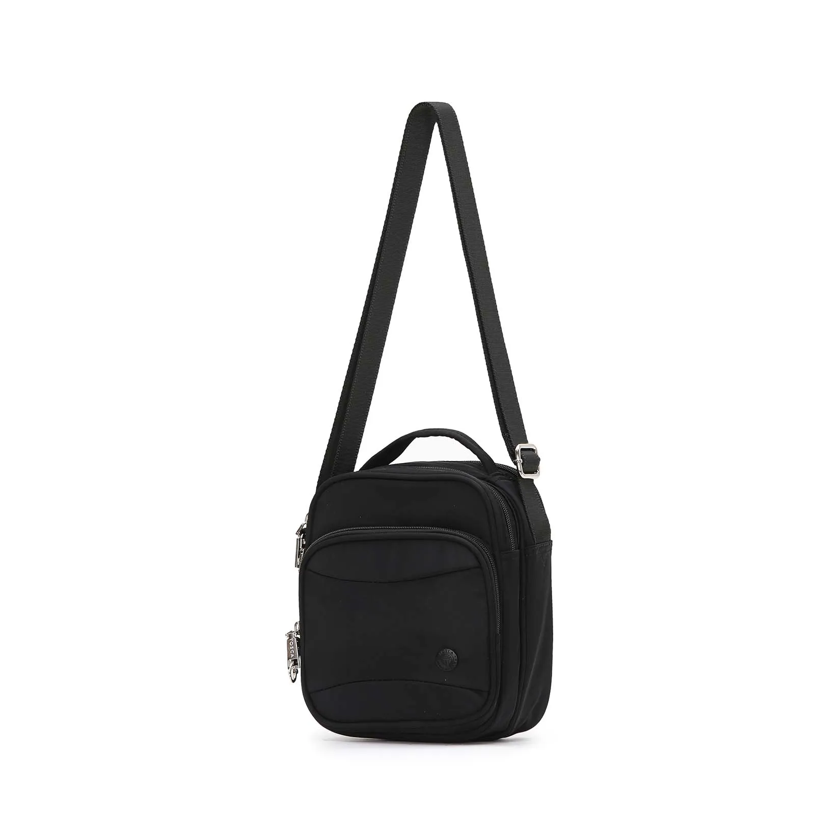 Tosca Anti-Theft Shoulder Bag Small Black