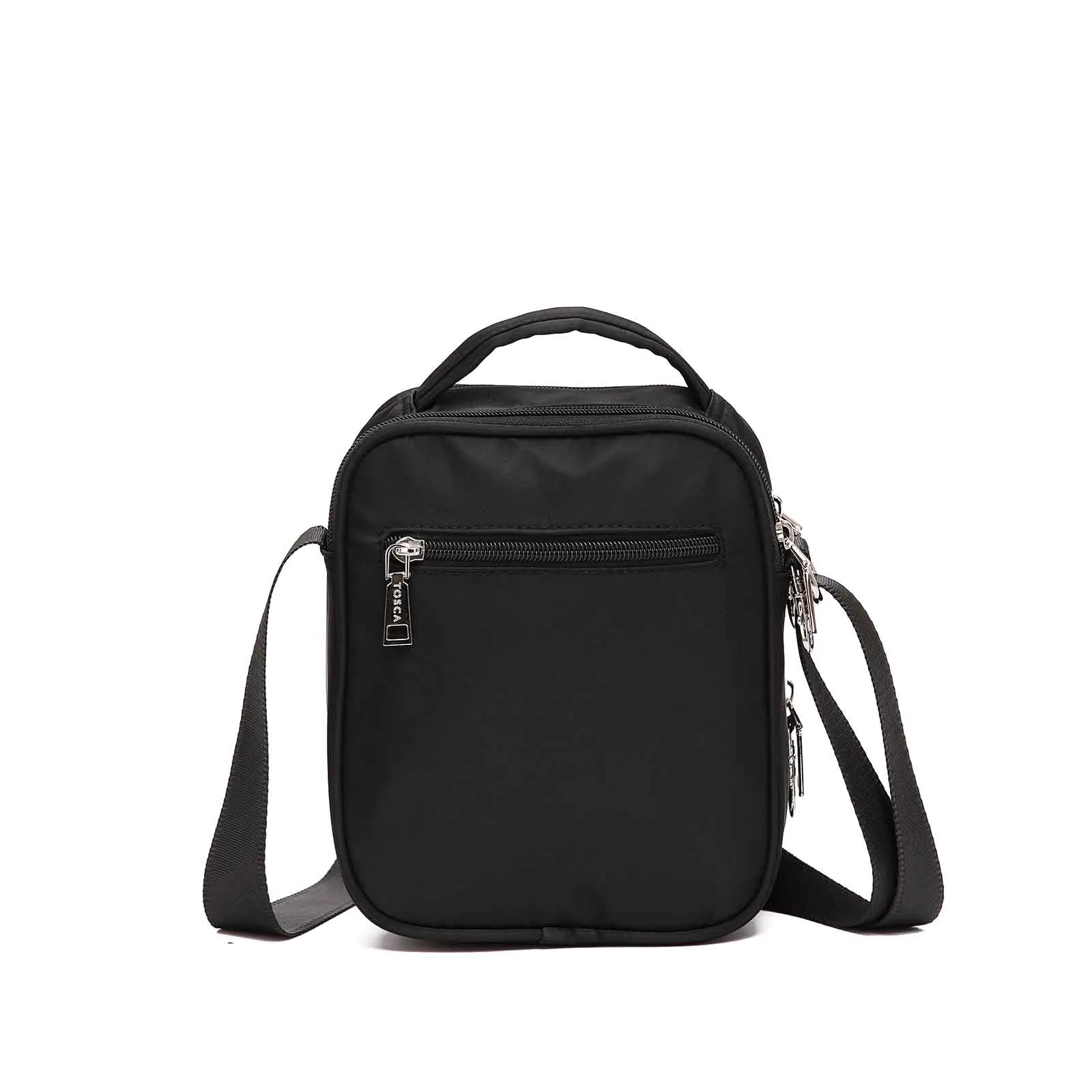 Tosca Anti-Theft Shoulder Bag Small Black