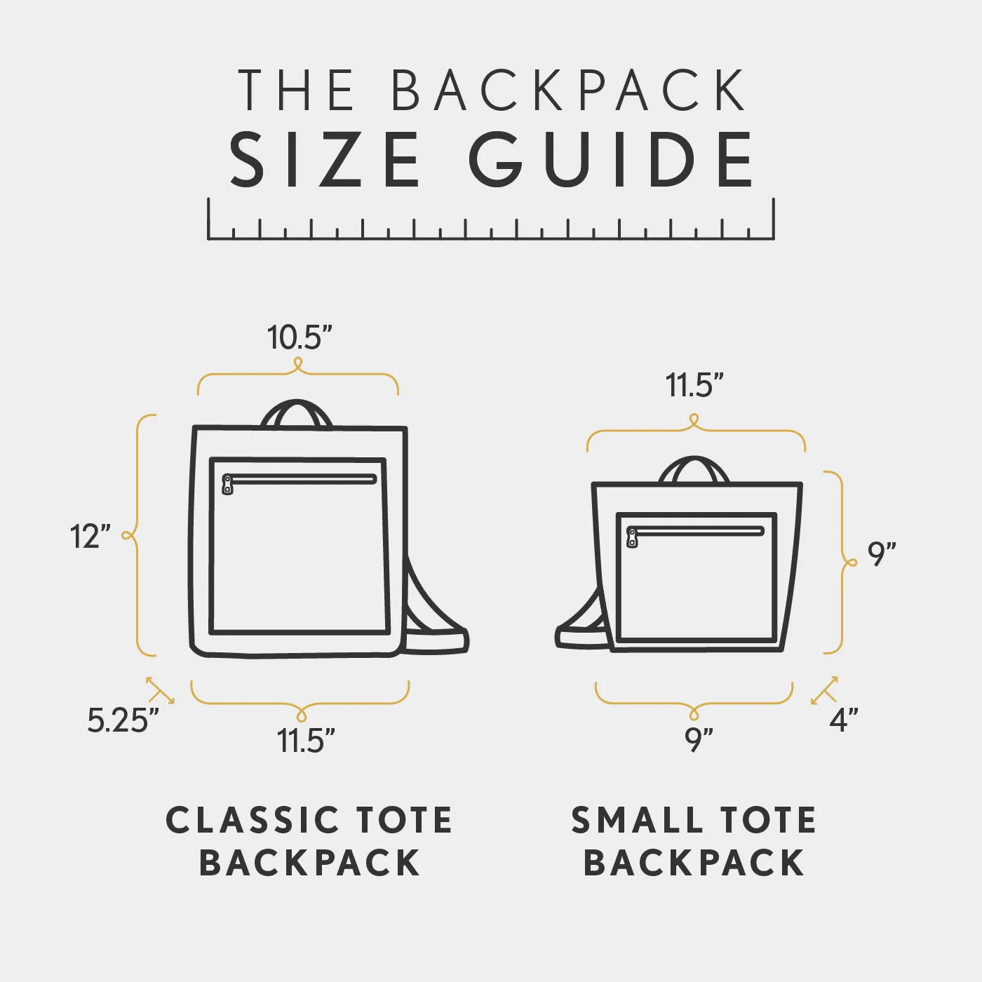 Tote Backpack