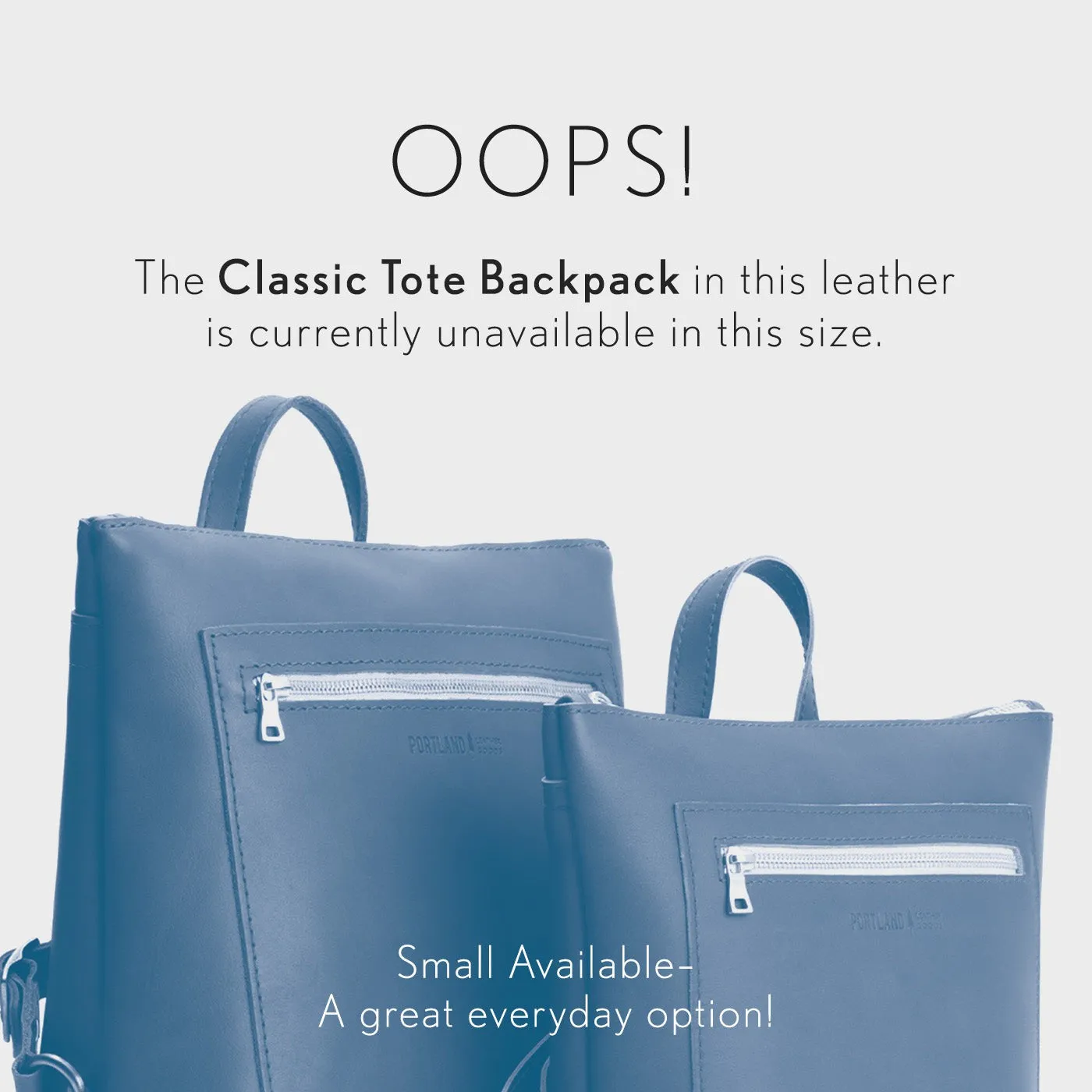 Tote Backpack